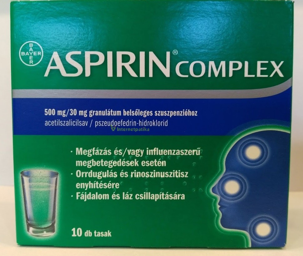 Szimpatika – Tényleg csodaszer az aszpirin?