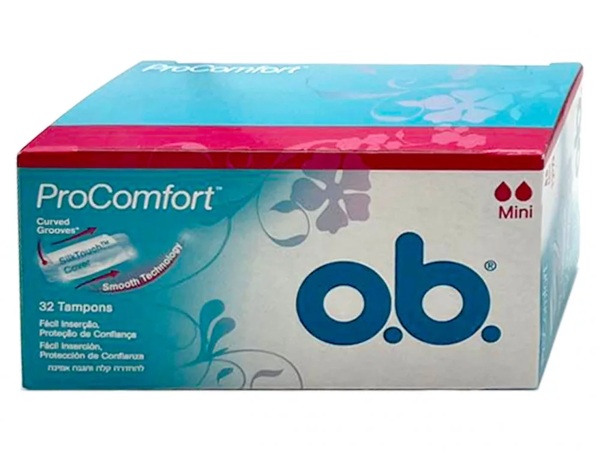 O.b. ProComfort Tampon 32db - MINI | Internetpatika.hu