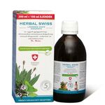 HERBAL SWISS gyógynövény-kivonatokat tartalmazó folyékony étrend-kiegészítő 300 ml