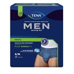 TENA Men Active Fit Pants Plus S/M 9db