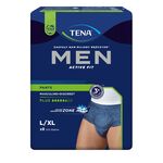 TENA Men Active Fit Pants Plus L/XL 8db