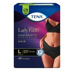 TENA Lady Pants Plus Noir (Fekete) L 8x