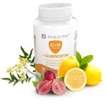 Riavita C+D Vitamin Quercetinnel 90 kapszula