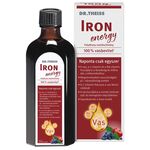 Dr. Theiss IRON energy Folyékony étrend-kiegészítő vassal és vitaminokkal, édesítőszerrel 500 ml