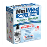 Neilmed Sinus Rinse orrmosó szett (240 ml-es palack + 60 tasak só)