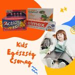Kids Egészség Csomag -Ajándék Elmex gyermekfogkrémmel
