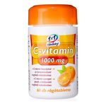 1X1 C vitamin 1000mg rágótabletta 60 db