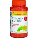Vitaking 1000mg C-vitamin bioflavonoidokkal 90db