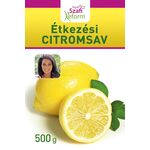 Szafi Reform Étkezési citromsav 500g