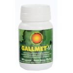 GALLMET®-M természetes epesavakat és gyógynövényeket tartalmazó kapszula 30db