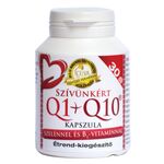 Celsus Szívünkért Q1+Q10 + szelén  + B1 vitamin kapszula 30db