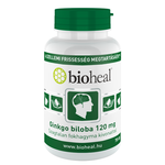 Bioheal Gingko biloba 120 mg + Fokhagyma kivonat 70 db