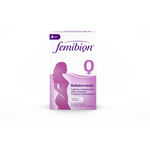 Femibion 0 Babatervezés  vitaminkészítmény 28 db