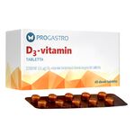 ProGastro D3-vitamin 60 db 2200NE