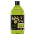 Nature Box Avokádó tusfürdő a táplált bőrért 385 ml