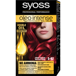 Syoss Color Oleo intenzív olaj hajfesték 5-92 ragyogó vörös 50ml