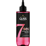 Gliss express repair hajpakolás 7seconds Ragyogó szín és védelem 200 ml