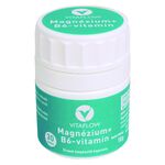 Vitaflow Magnézium+B6-vitamin étrend-kiegészítő kapszula 30db