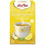 Yogi bio tea citromos gyömbér 17x1,8g 31 g
