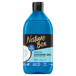 Nature Box Kókusz tusfürdő az ápolt bőrért 385 ml
