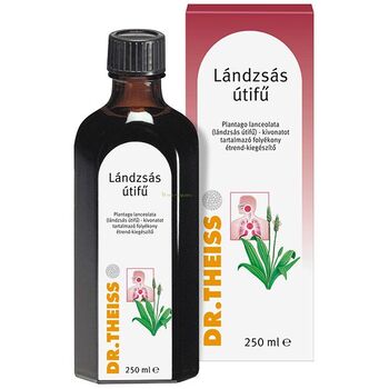 Dr. Theiss Lándzsás útifű Plantago lanceolata 250 ml