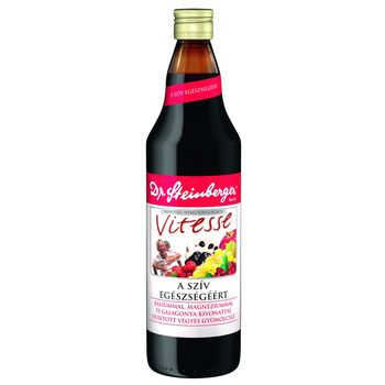 Dr.Steinberger Vitesse "A szív egészségéért " vegyes gyümölcslé 750 ml