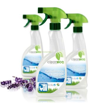 Cleaneco konyhai és fürdőszobai tisztítószer 500ml