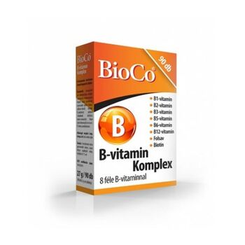 Bioco b-vitamin komplex tabletta 90 db
