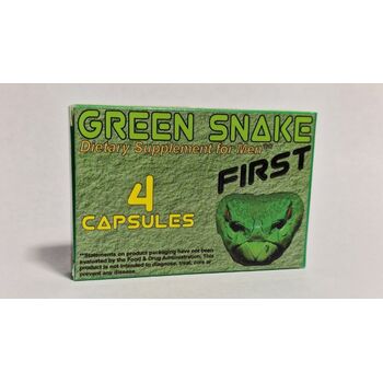 Green Snake First potencianövelő kapszula 4 db