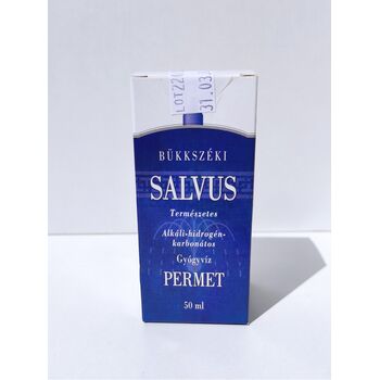 SALVUS GYÓGYVÍZ PERMET/FELSŐLÉGÚTI/ 50 ml