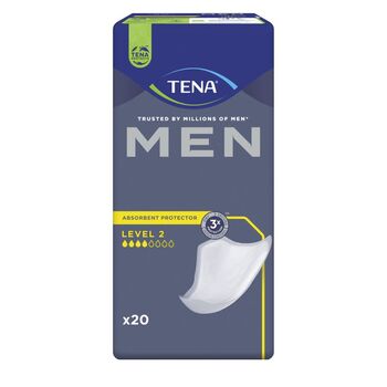 TENA Men Level 2 - férfi inkontinenciabetét 20 db