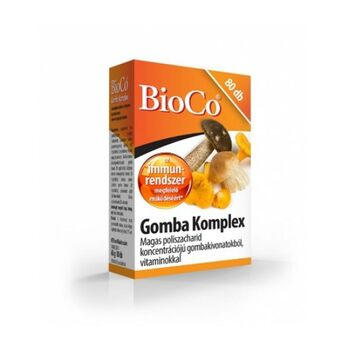 Bioco gomba komplex tabletta 80 db