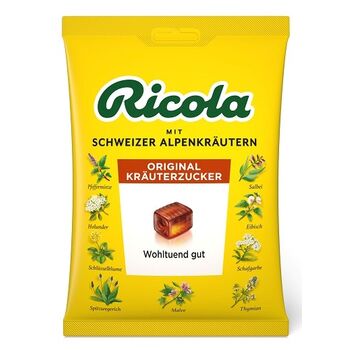 Ricola Original Herb Zacskós cukorka 75g