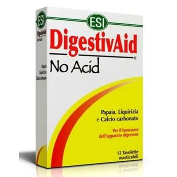 Naturtanya Esi no acid-stop digestivaid savlekötő szopogató tabletta 12 db