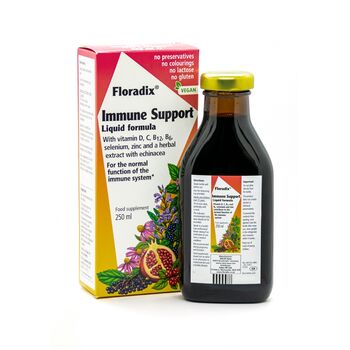 Floradix® Immunerő Gyógynövényes szirup 250 ml