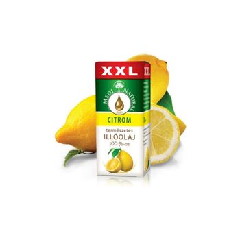 Medinatural citrom xxl 100% illóolaj 30 ml