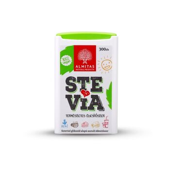 Almitas Stevia Tabletta 300 db