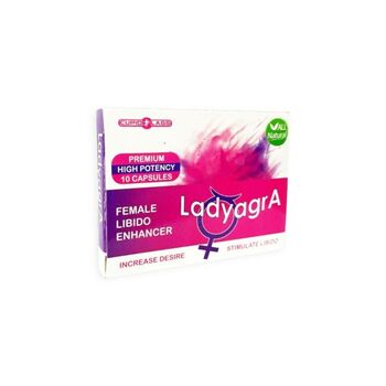 Ladyagra - Étrend-kiegészítő kapszula Nőknek 10db