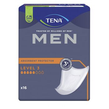TENA MEN Level 3- nagy nedvszívó betét férfiaknak 16x