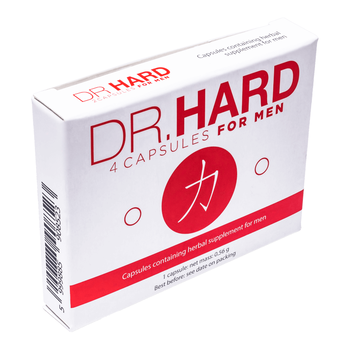 Dr. Hard For Men 4x