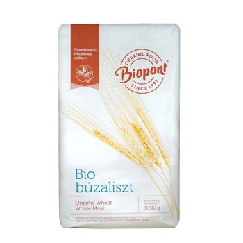 BIOPONT BIO TELJESKIŐRLÉSŰ BÚZALISZT, 1 KG