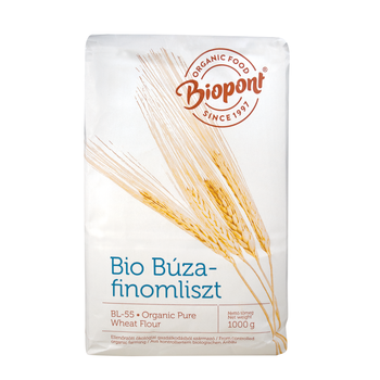 BIOPONT BIO FINOM FEHÉR BÚZALISZT BL-55 1000g