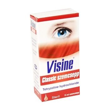 VISINE CLASSIC 0,5 mg/ml oldatos szemcsepp 15 ml - patika24