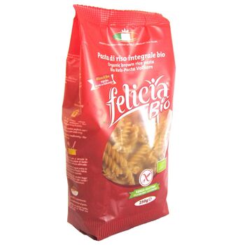 Felicia Bio Barnarizs fusilli gluténmentes tészta 250 g