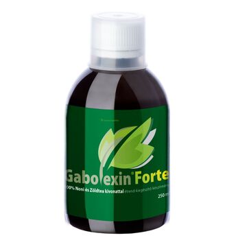 Gabolexin Forte immunerősítő étrend-kiegészítő készítmény 250 ml