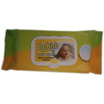 Bebish® Nedves Törlőkendő 72 lap/csomag