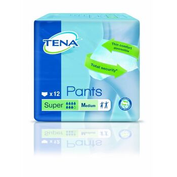 TENA Pants Super pelenkanadrág súlyos inkontinencia ellátására Medium - 12 db