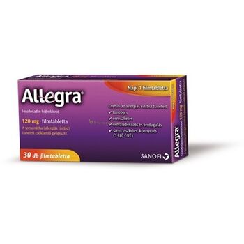Allegra 120 mg filmtabletta 30 db