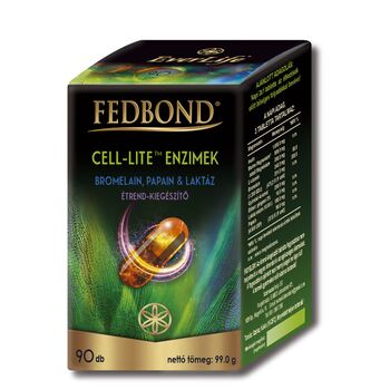 Fedbond- CELL LITE Enzym Laktázzal 90 db