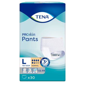 TENA Pants Normal pelenkanadrág súlyos inkontinencia ellátására L - 30 db